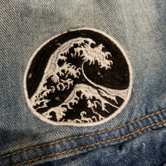 Brooklyn Cloth Great Wave Denim Jacket 